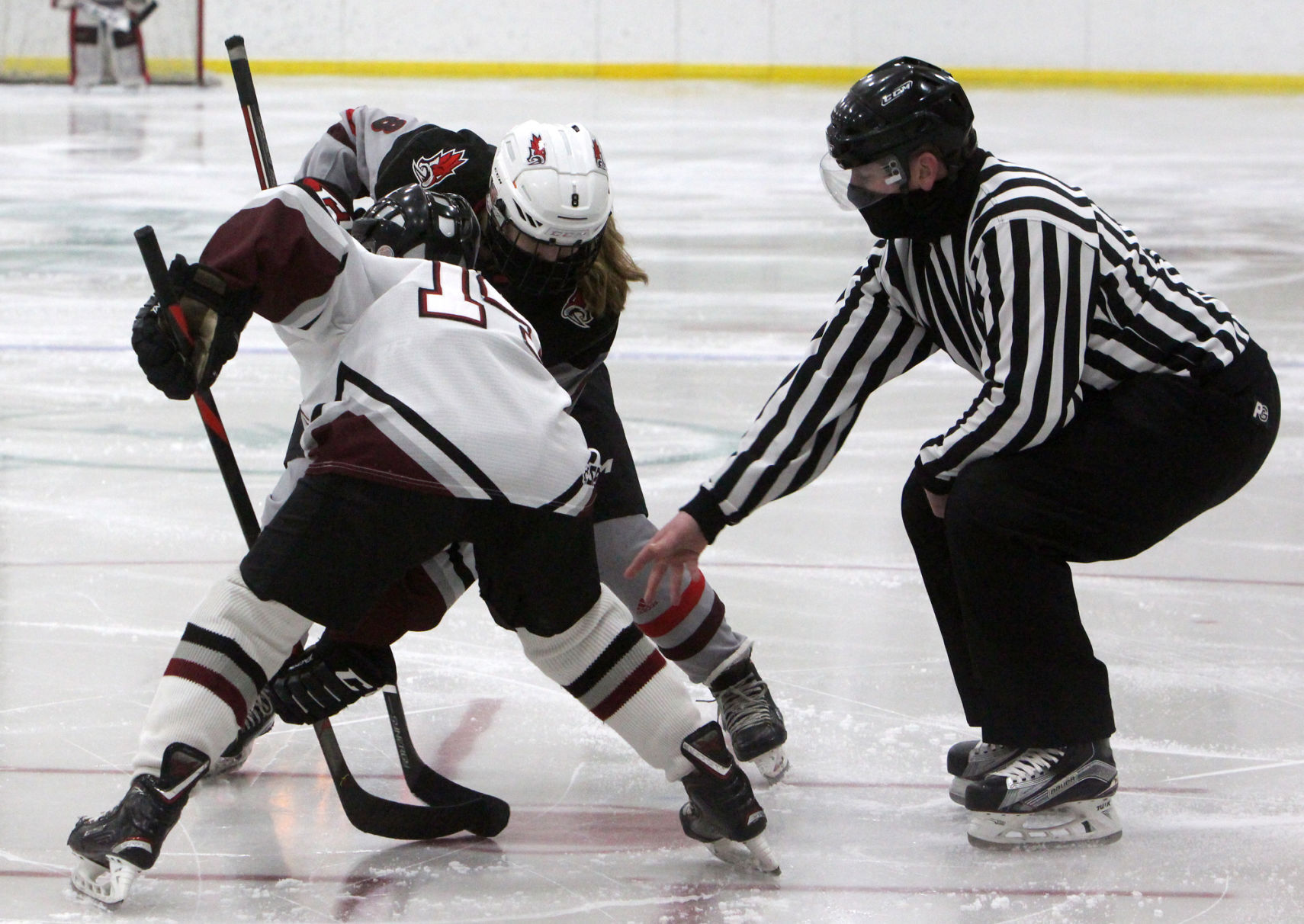 Prep girls hockey state semifinals: Chippewa Falls/Menomonie at Central Wisconsin 2-17-21